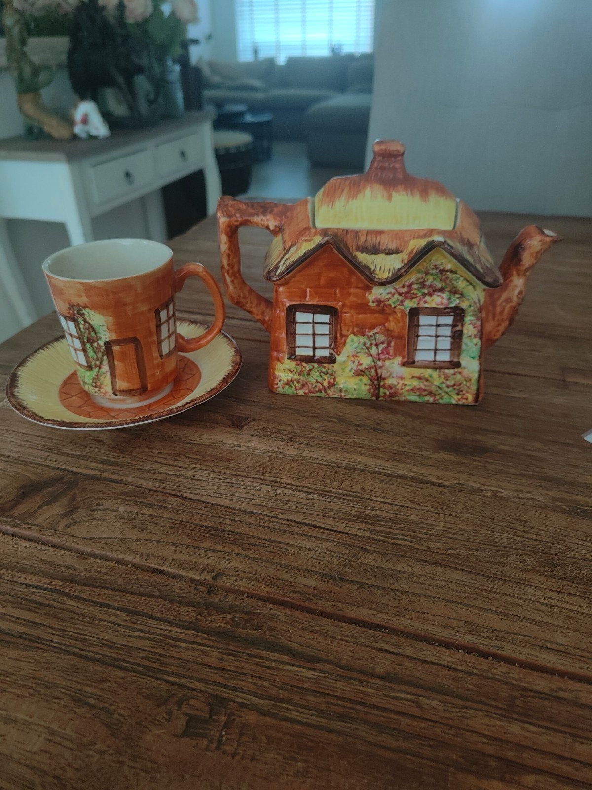 Price Kensington Cottage Ware theepot en kop en scho, Ophalen of Verzenden