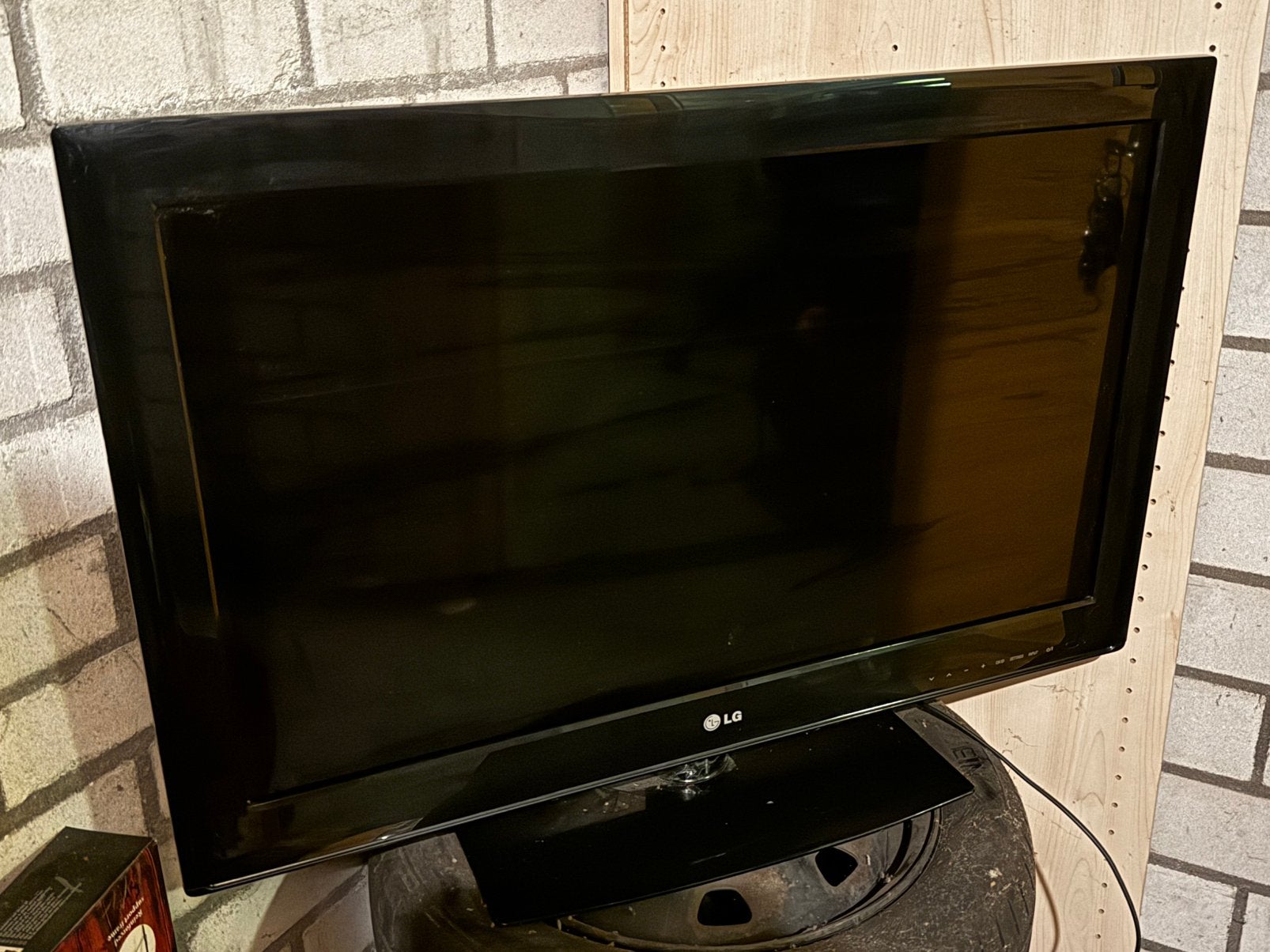 LG televisie, Ophalen, Zo goed als nieuw, 50 Hz, LG