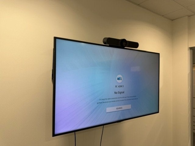 SET Videoconferentiesysteem Samsung TV,audiosysteem,camera, Ophalen of Verzenden, Gebruikt, Audio