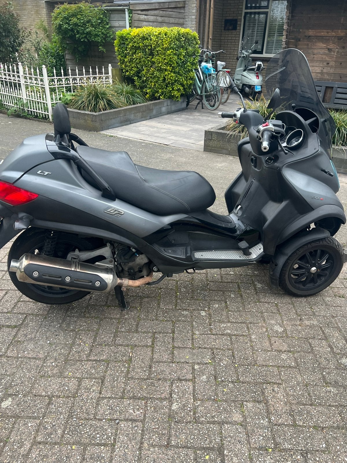 Piaggio MP3 500i LT- Sport - Comfortabel en Krachtig, Ophalen, Gebruikt, Overige modellen, Maximaal 45 km/u