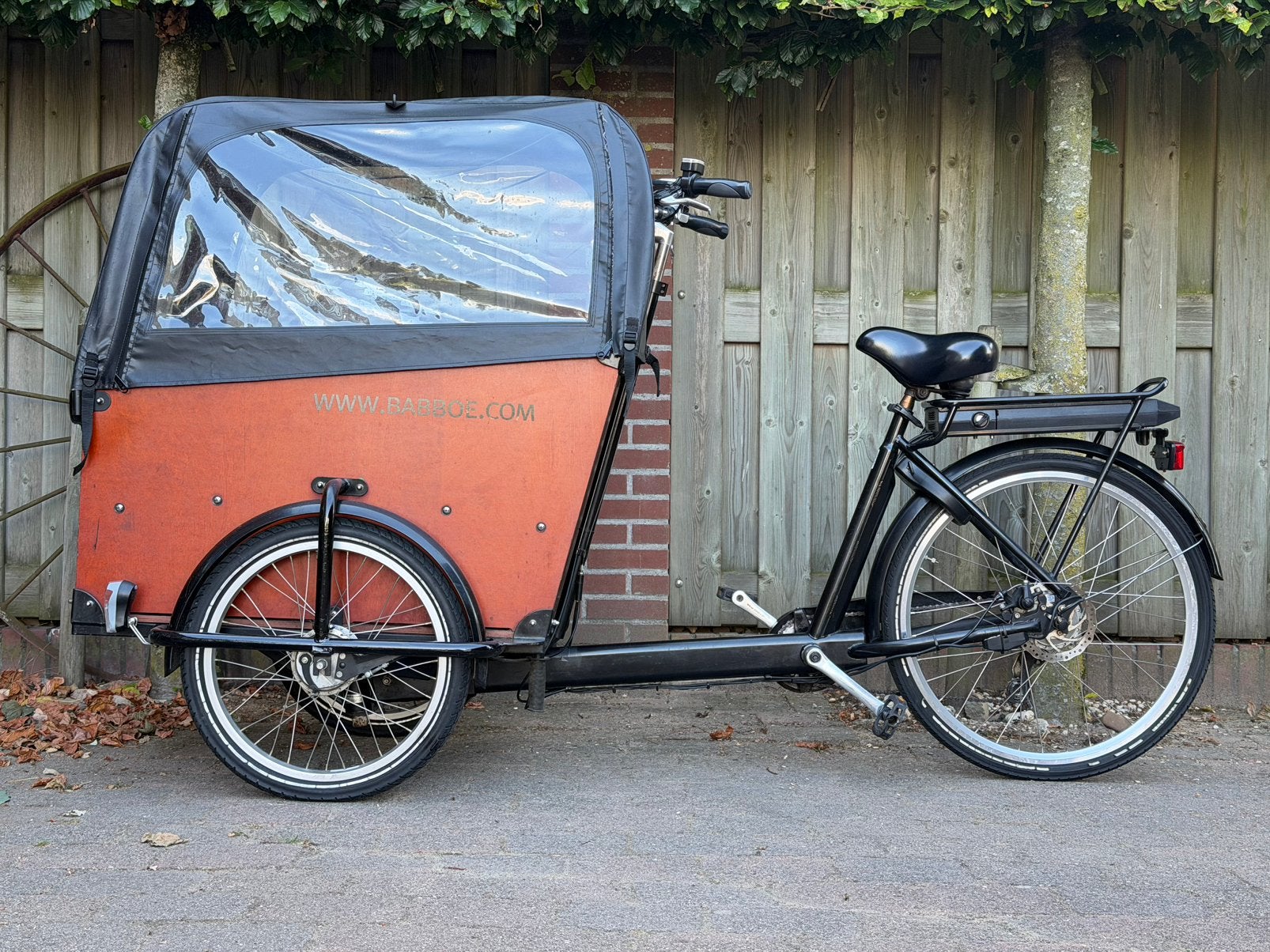 Babboe Big (Goedgekeurd), 4 kinderen of meer, Huif, Zo goed als nieuw, Ophalen