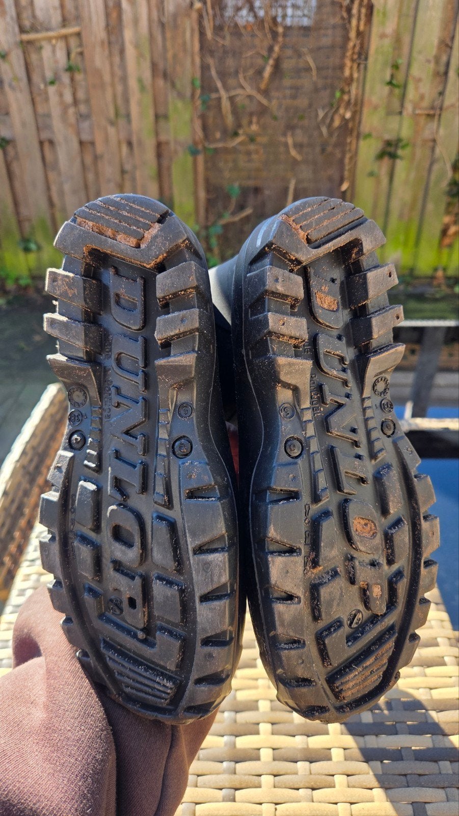Dunlop laarzen, maat 38, Ophalen of Verzenden
