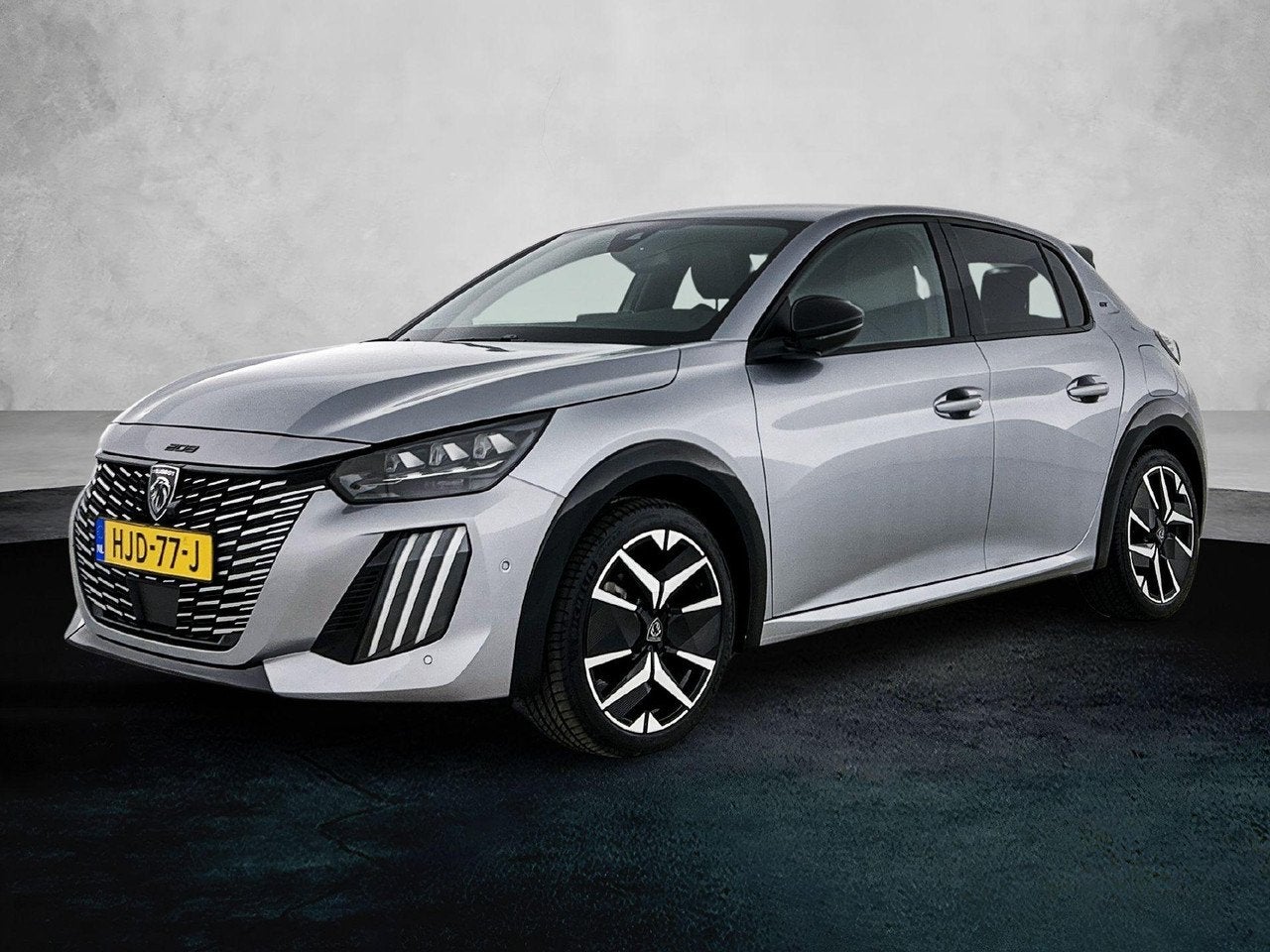 Peugeot 208 1.2 Hybrid GT 145pk Automaat | Navigatie | Camer, Auto's, Automaat, 145 pk, Gebruikt, 1199 cc