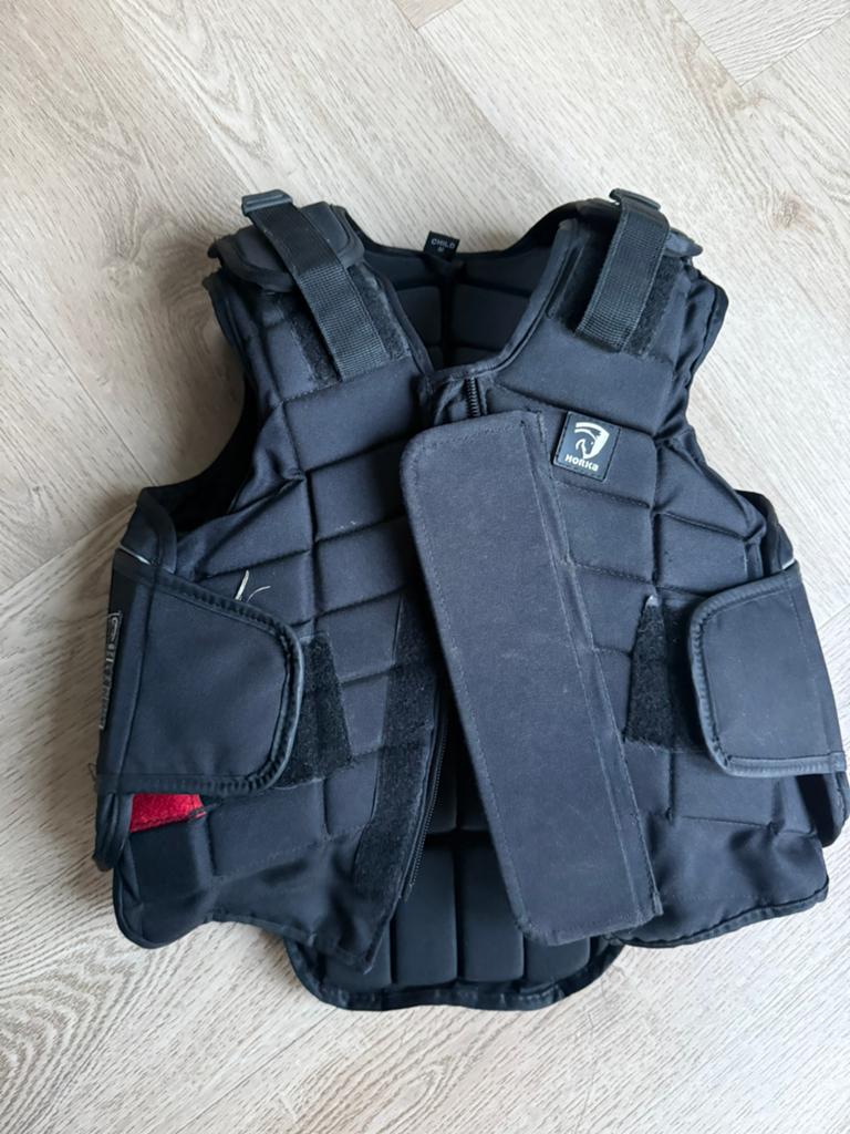 Horka paardrij protector child m, Ophalen, Zo goed als nieuw