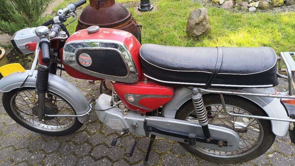 Batavus TS50, Fietsen en Brommers, Brommers | Oldtimers, Ophalen, Batavus