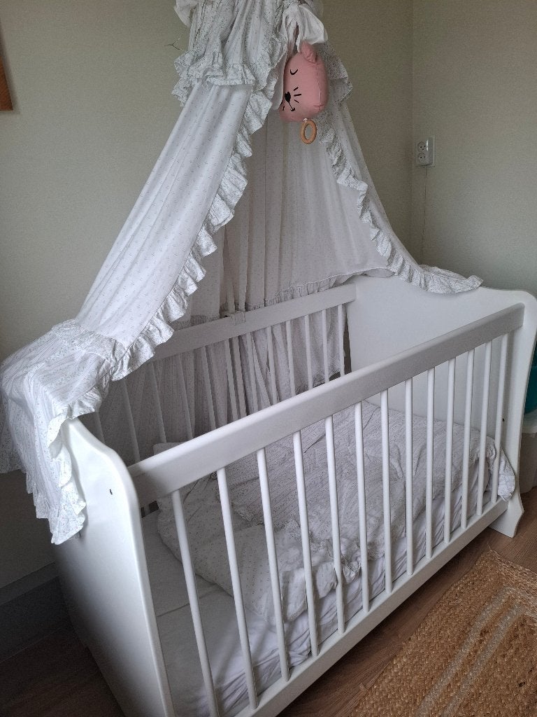 Babybed met commode, Ophalen, Gebruikt, Jongetje of Meisje