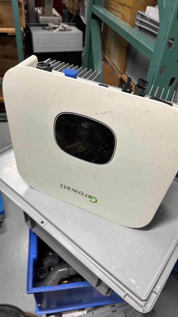 Growatt MIN4600Tl-XE omvormer, Doe-het-zelf en Verbouw, Ophalen of Verzenden, Zo goed als nieuw, Overige typen