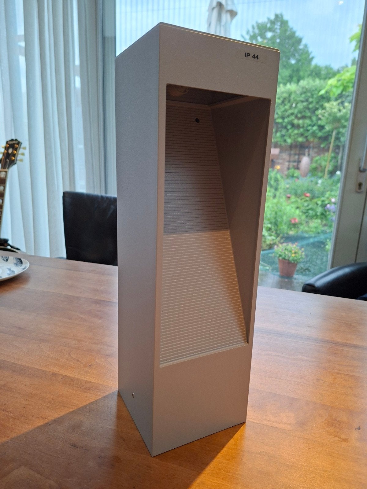 Aluminium Tuinlamp Buitenverlichting IP44 - 60W Halogeen, Ophalen of Verzenden