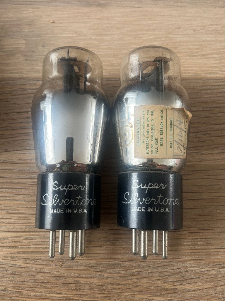 Silvertone 45 NOS, Ophalen of Verzenden, Buis of Buizen