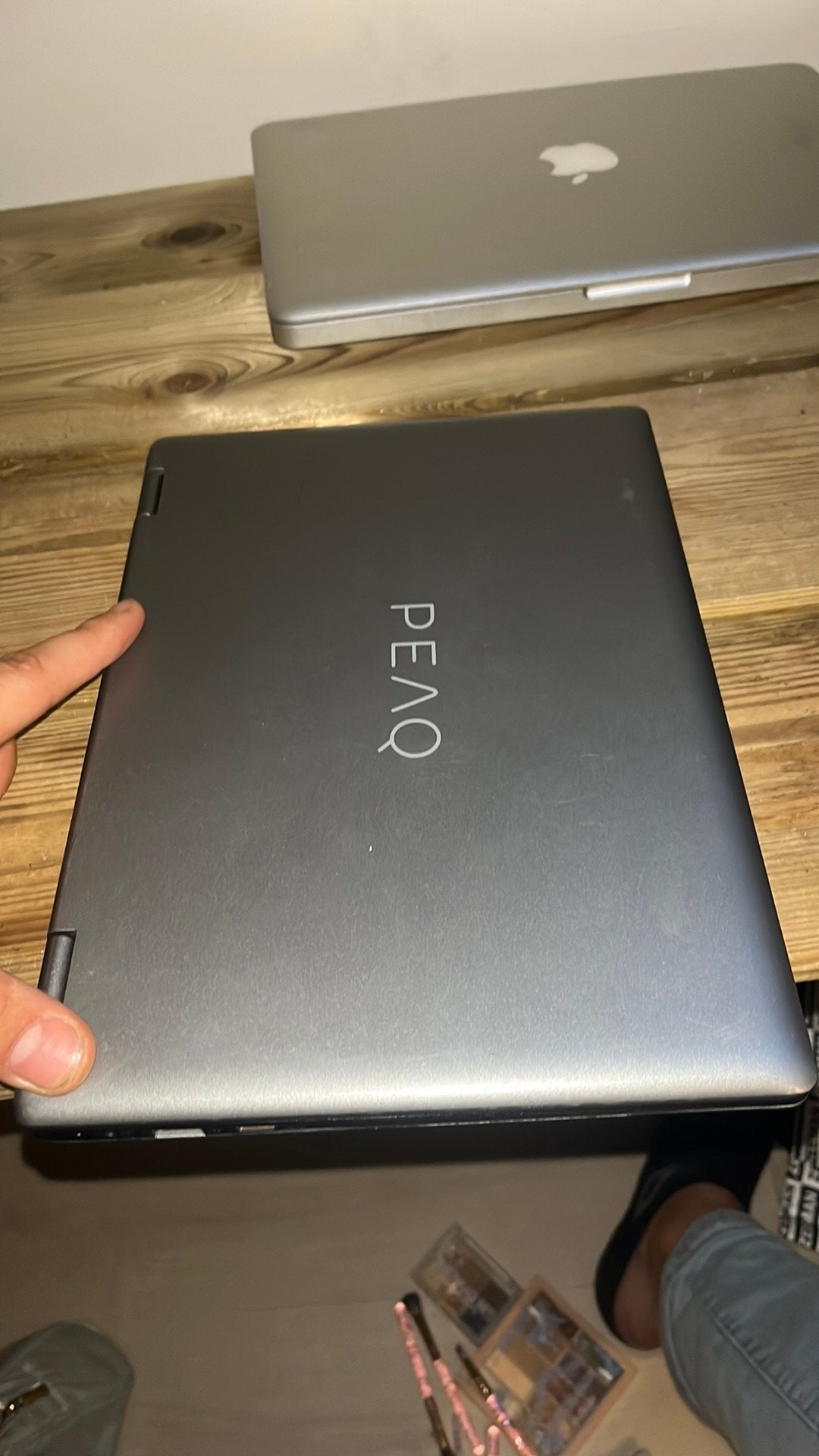 Peaq Notebook met kabel windows 10, Computers en Software, Ophalen of Verzenden, Zo goed als nieuw, 10 inch of minder, Minder dan 2 Ghz