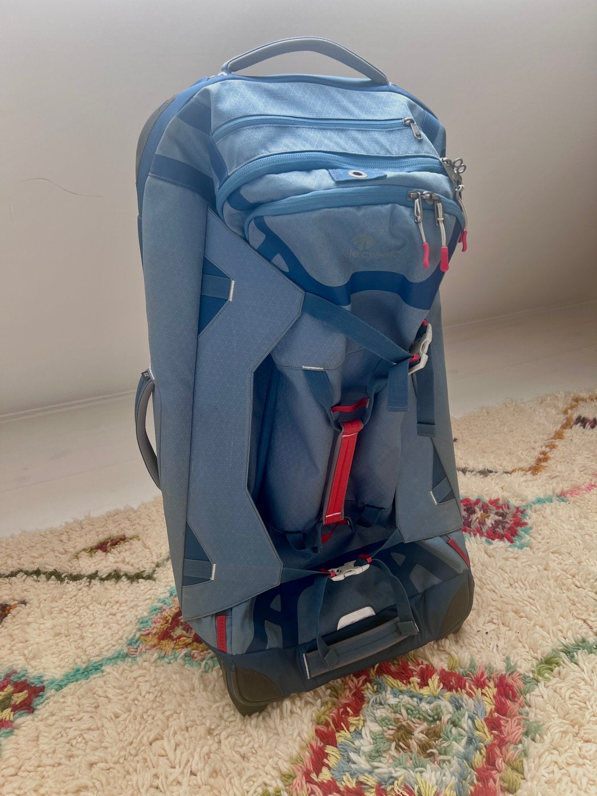 Grote Eagle Creek reistas op wielen, Gebruikt, 20 tot 30 cm, Blauw, Ophalen of Verzenden