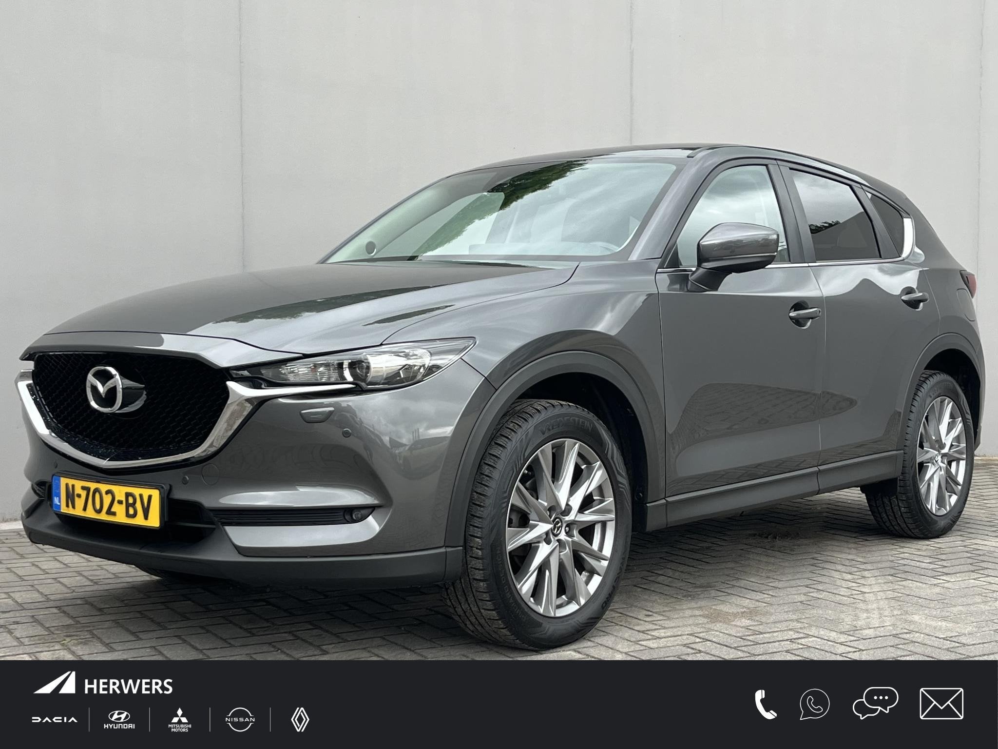 Mazda CX-5 2.0 SkyActiv-G 165 Comfort / Trekhaak (2.000KG) /, 1998 cc, 15 km/l, Gebruikt, 2000 kg