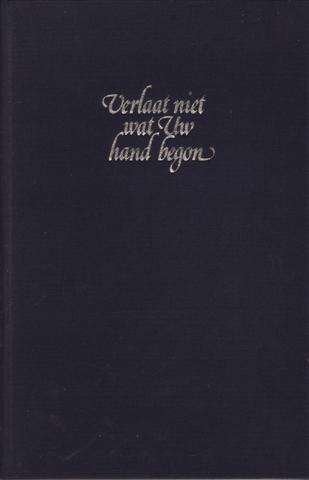 Ds. W.C. Lamain: Verlaat niet wat Uw hand begon., Boeken, Gelezen, Ds. W.C. Lamain, Christendom | Protestants, Ophalen of Verzenden