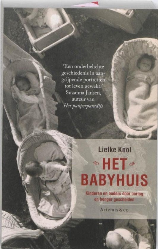 Het babyhuis - Liefke Knol, Tweede Wereldoorlog, Ophalen of Verzenden, Zo goed als nieuw, Algemeen