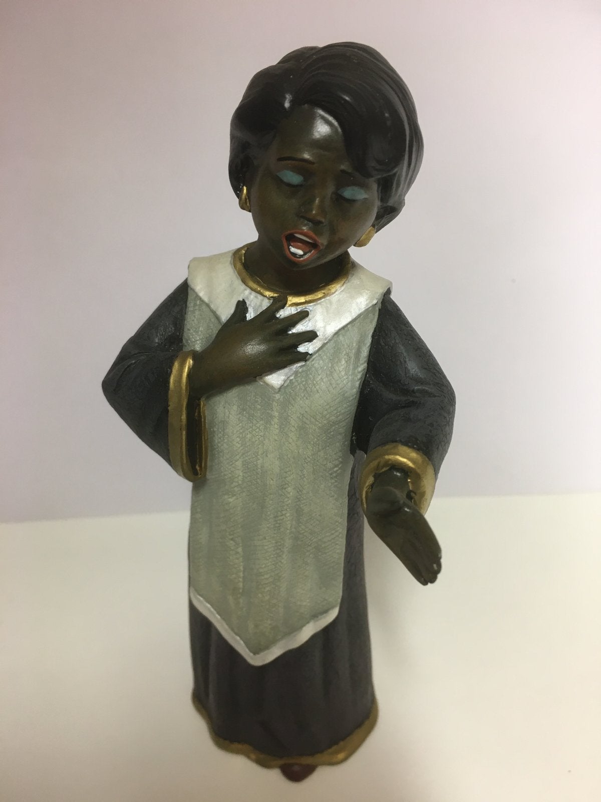 Enesco Parastone Gospelkoor Zangeres gospel koor zangeres, Ophalen of Verzenden, Zo goed als nieuw, Mens