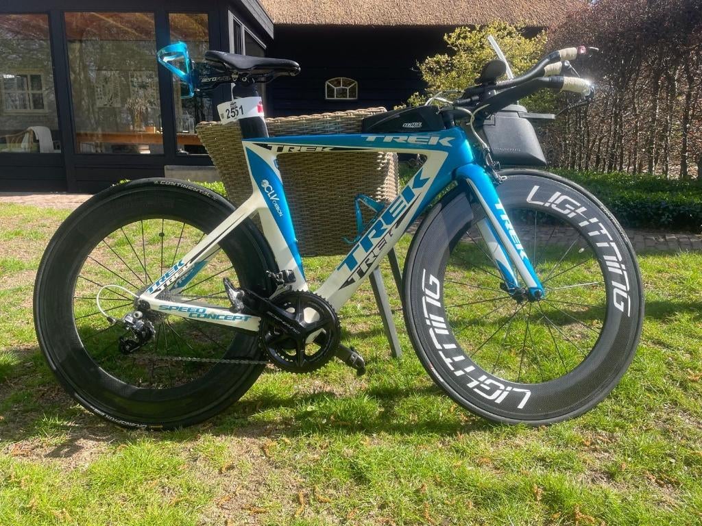 Trek Speed Concept Carbon TT / Triathlon fiets, Fietsen en Brommers, Fietsen | Racefietsen, Overige merken, 28 inch, Gebruikt