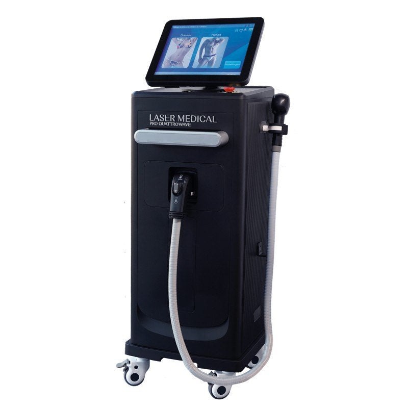 DIODE ice laser pro quattrowave, Witgoed en Apparatuur, Persoonlijke-verzorgingsapparatuur, Ophalen, Nieuw, Scheren en Epileren