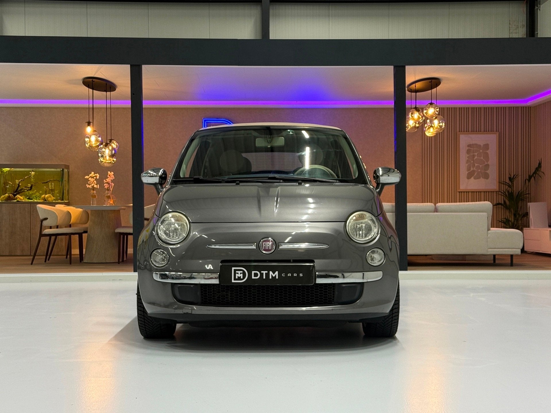 Fiat 500 C 0.9 TwinAir Lounge |NAP | Airco | Radio | Sportst, Auto's, Fiat, Gebruikt, Cabriolet, 4 stoelen, Leder en Stof