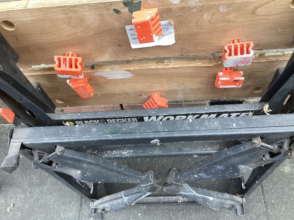 Workmate Black&Decker, Ophalen, Gebruikt, Minder dan 70 cm