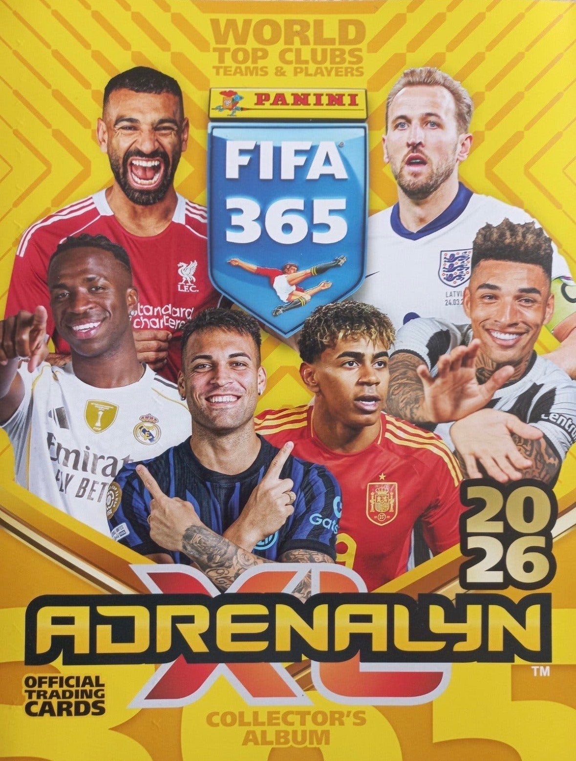 +/- 700 Panini FIFA 365 Adrenalyn XL kaarten + blikken 2026, Ophalen of Verzenden, Gebruikt, Speelkaart(en)