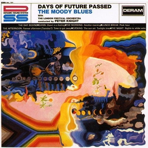 CD Moody Blues - Days Of Future Passed, Cd's en Dvd's, Cd's | Pop, Ophalen of Verzenden, Zo goed als nieuw