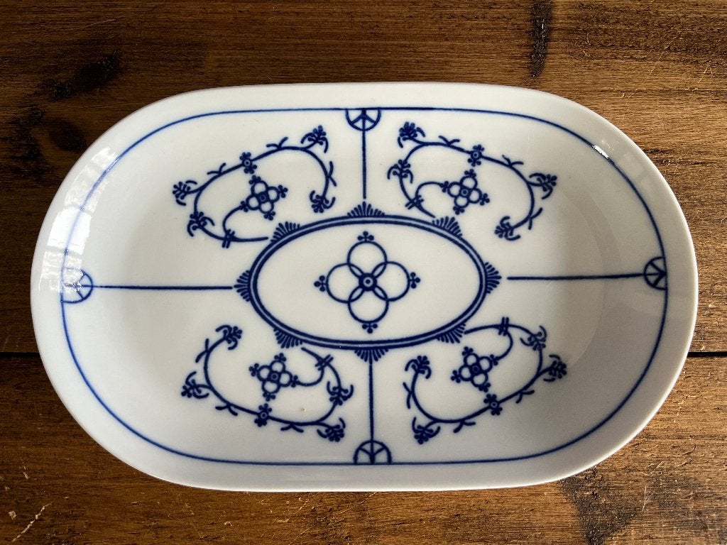 Blau saks Jäger vleesschaaltje, Ophalen of Verzenden