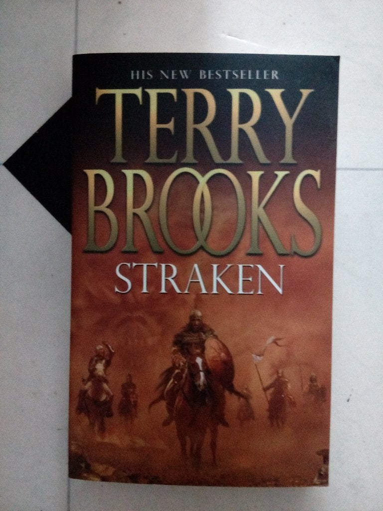 Terry brooks:shannara straken pocket uitvoering engels, Ophalen, Gelezen, Terry Brooks
