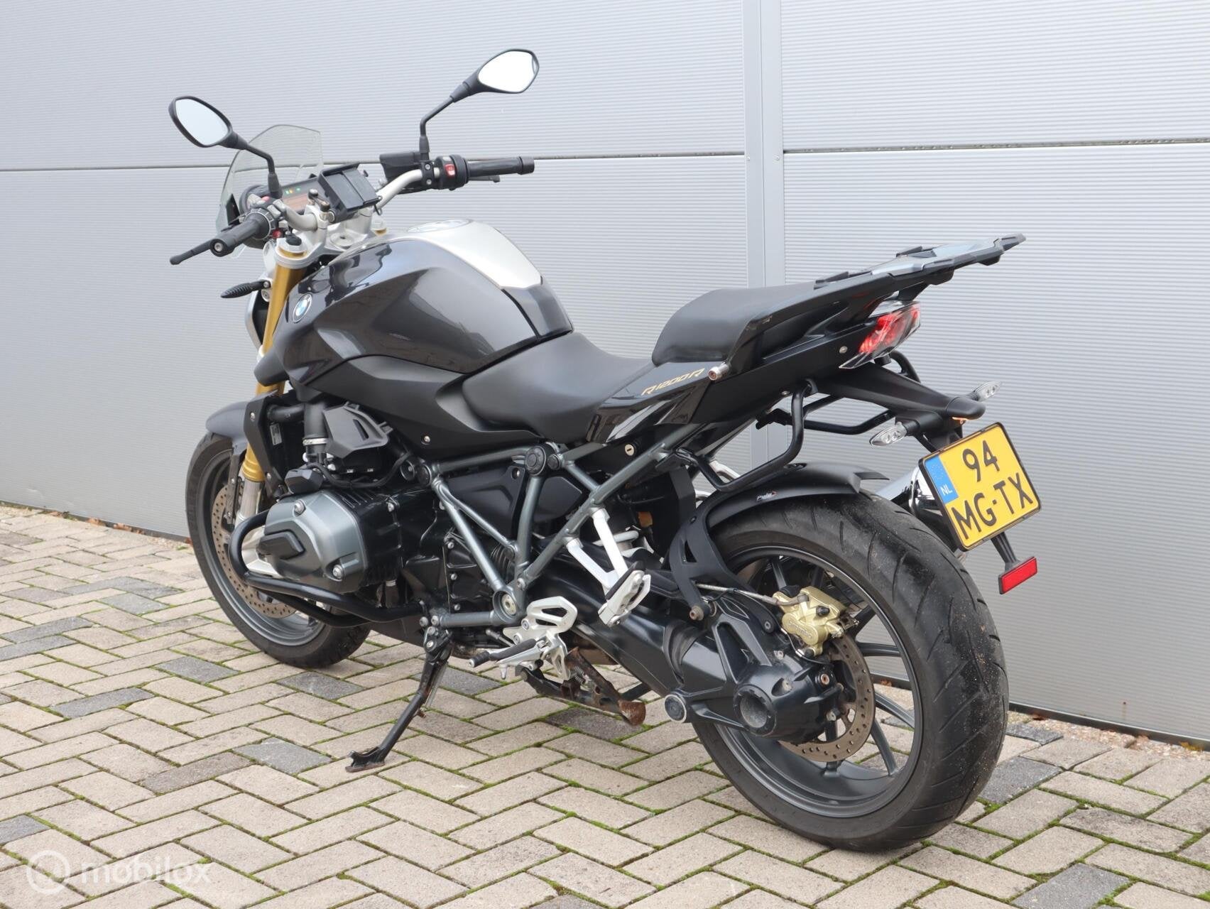 BMW R 1200 R Cruise LED ABS handvatverwarming, Traction Control, Bedrijf, 1170 cc, Meer dan 35 kW