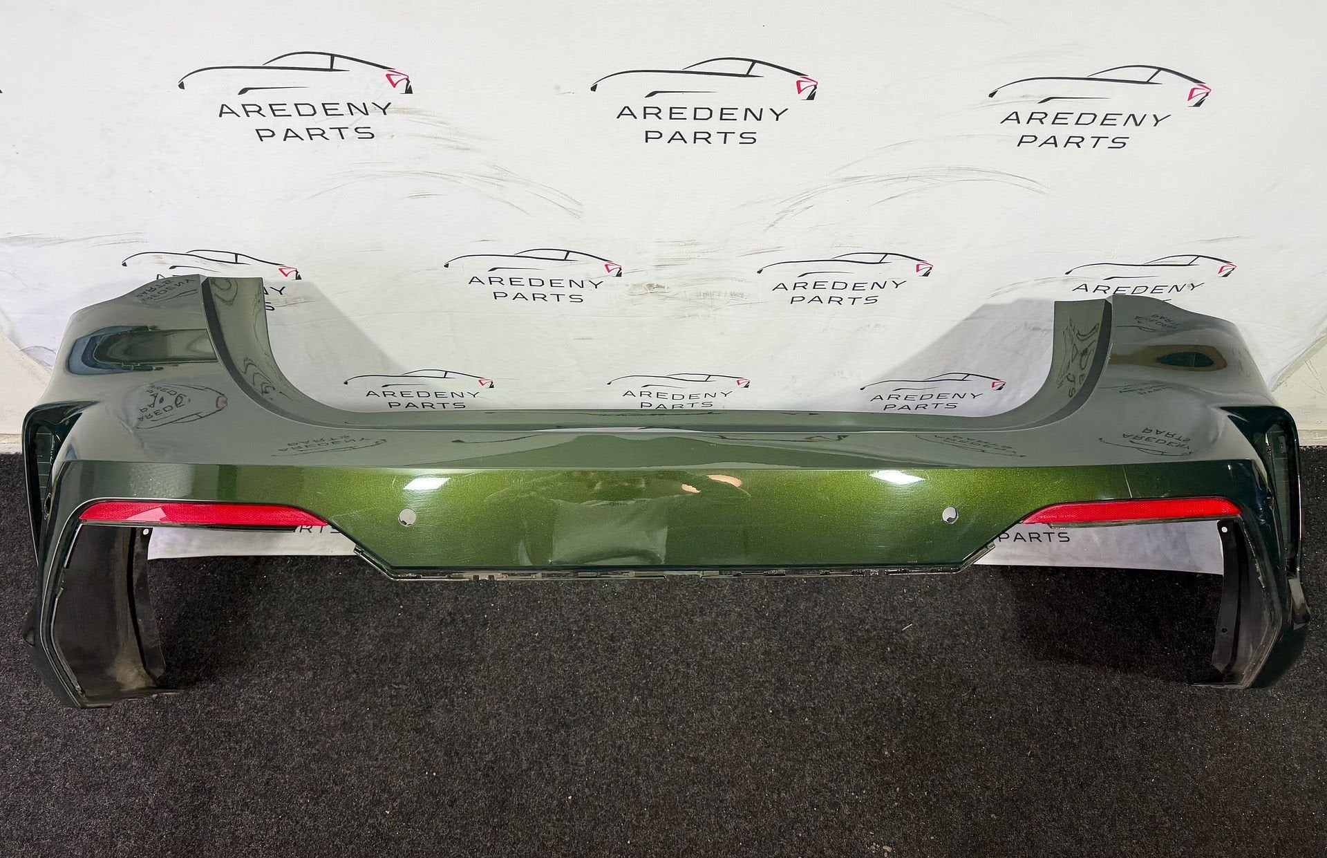BMW 4 Serie G22 G23 M-Pakket Achterbumper C4E 51128075834, Gebruikt, -, -, Ophalen of Verzenden