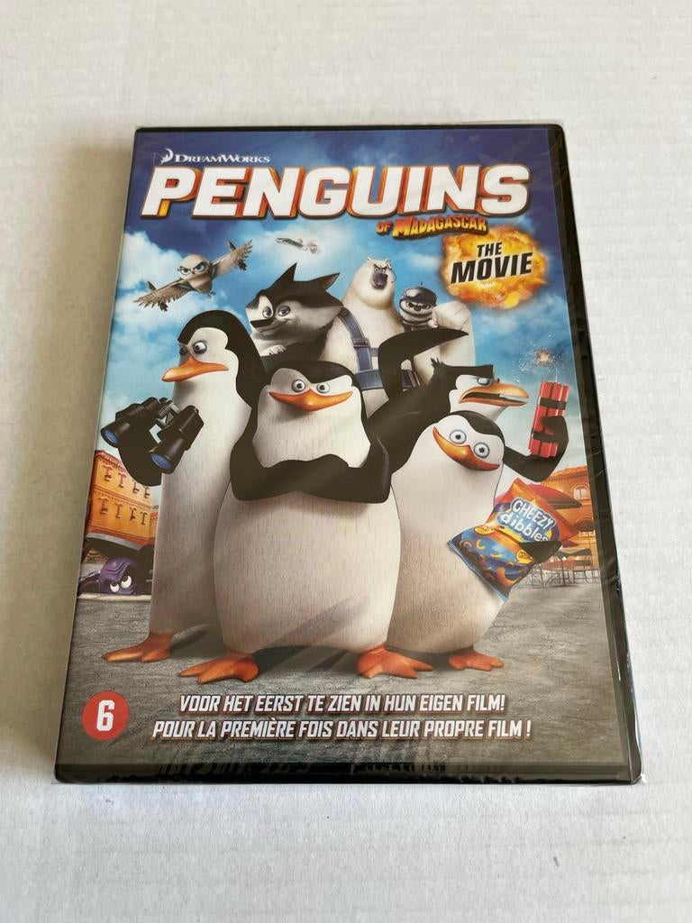 Penguins of Madagascar The Movie DVD - sealed, Tekenfilm, Ophalen of Verzenden, Nieuw in verpakking, Alle leeftijden