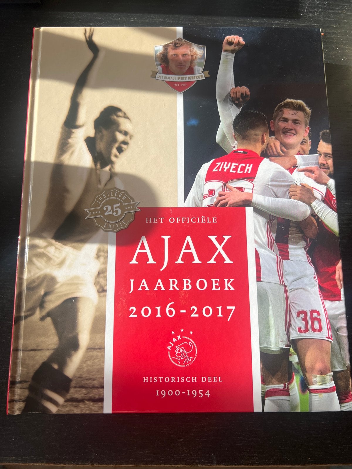 Ajax Jaarboek 2016-2017 - Historisch Deel 1900-1954, Ophalen of Verzenden, Zo goed als nieuw, Balsport