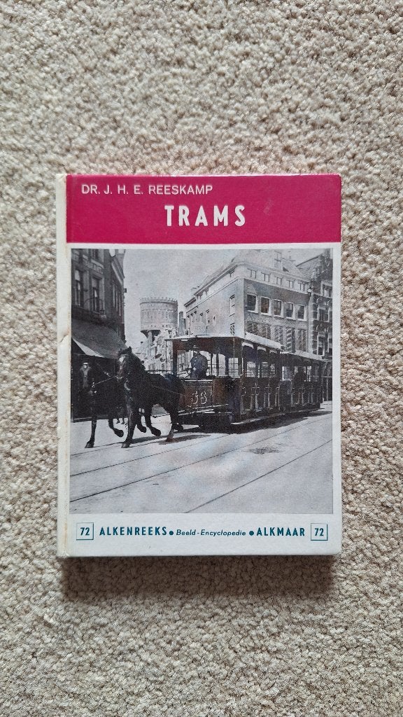 Dr. J.H.E. Reeskamp - Trams (Alkenreeks), Ophalen of Verzenden, Gebruikt, Tram, Boek of Tijdschrift