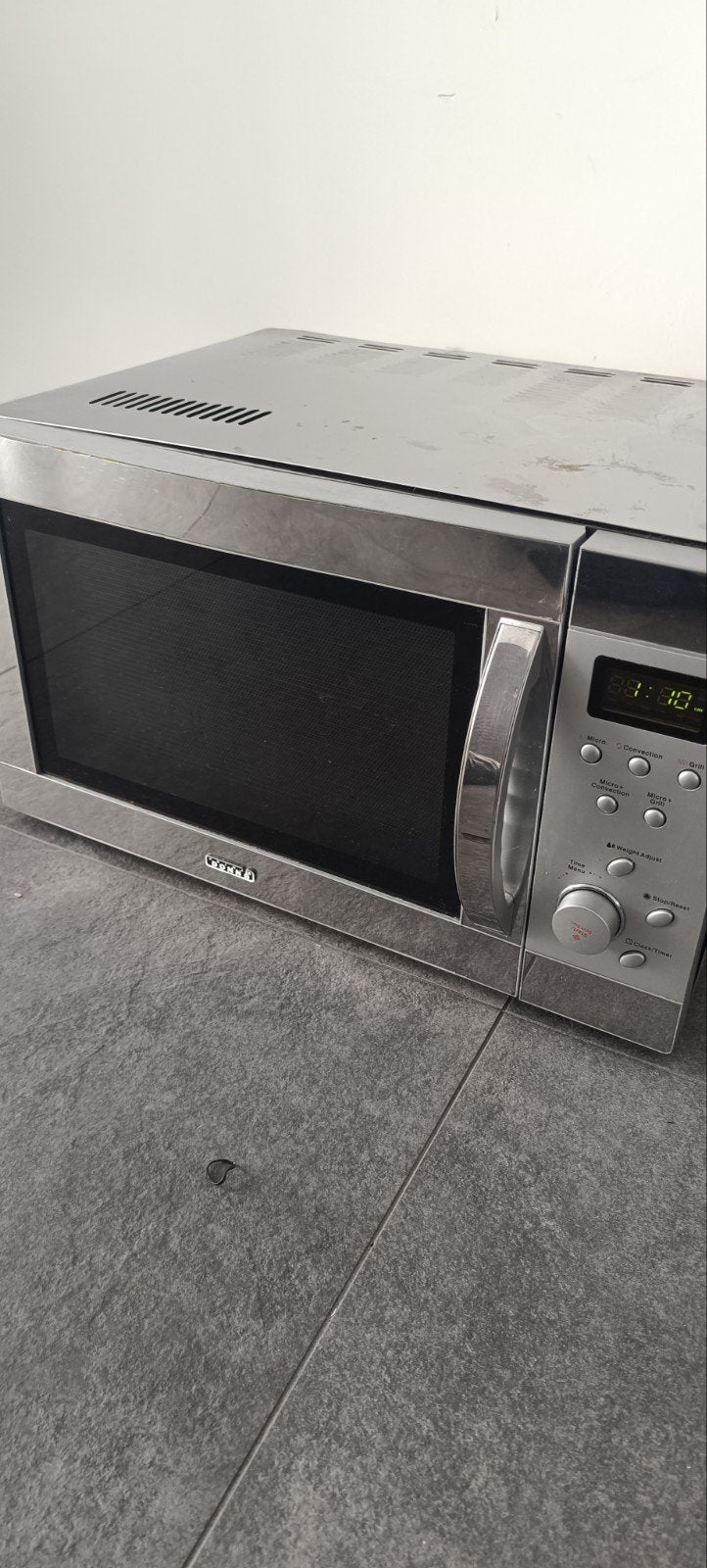 Donna Combi Magnetron - Super Netjes & Werkt Prima, Minder dan 45 cm, Overige merken, Ophalen of Verzenden, Draaiplateau