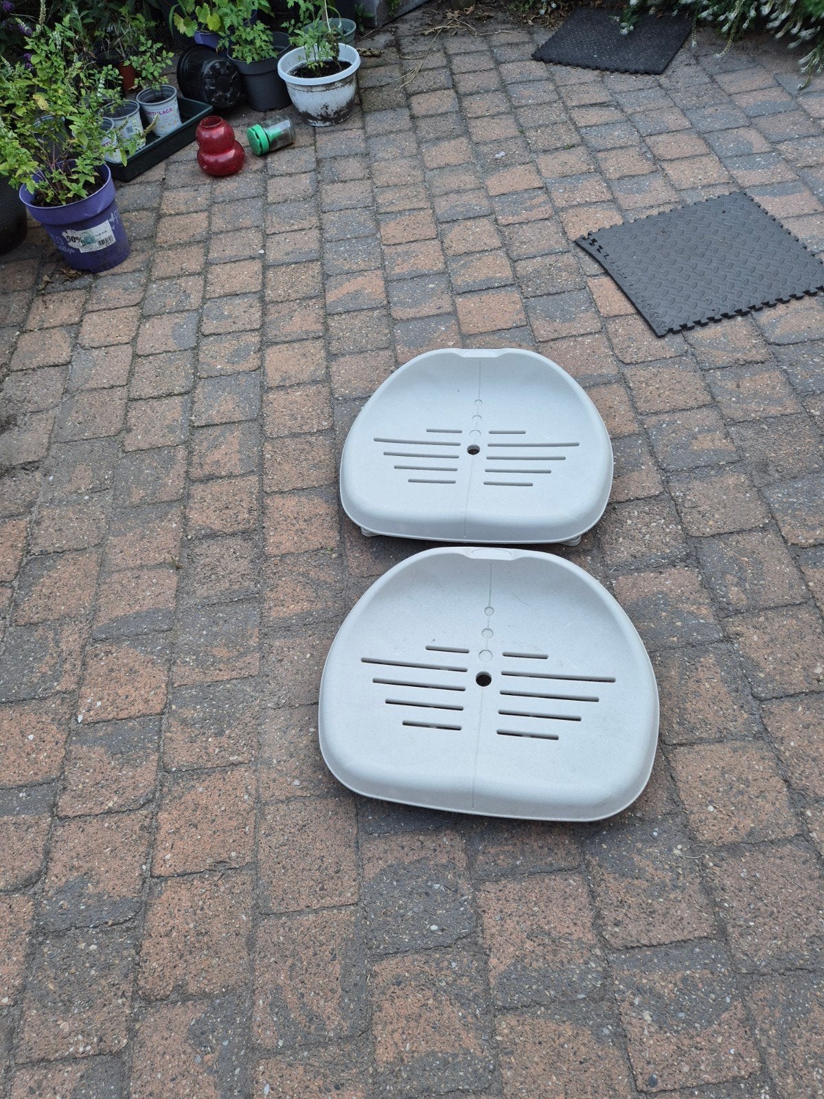 jacuzzi zitjes stoeltjes  4 stuks, Ophalen of Verzenden, Zo goed als nieuw