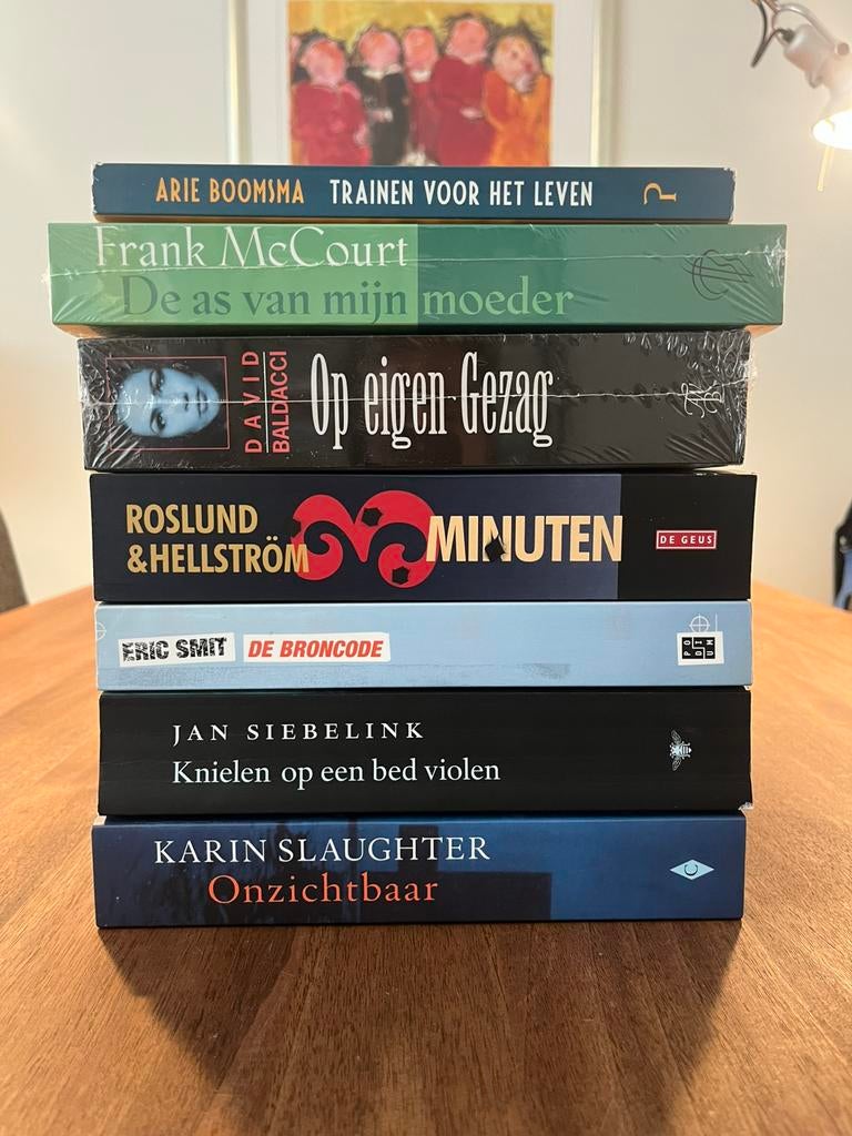 Verschillende boeken, nieuw of slechts 1x gelezen, Boeken, Ophalen of Verzenden, Zo goed als nieuw