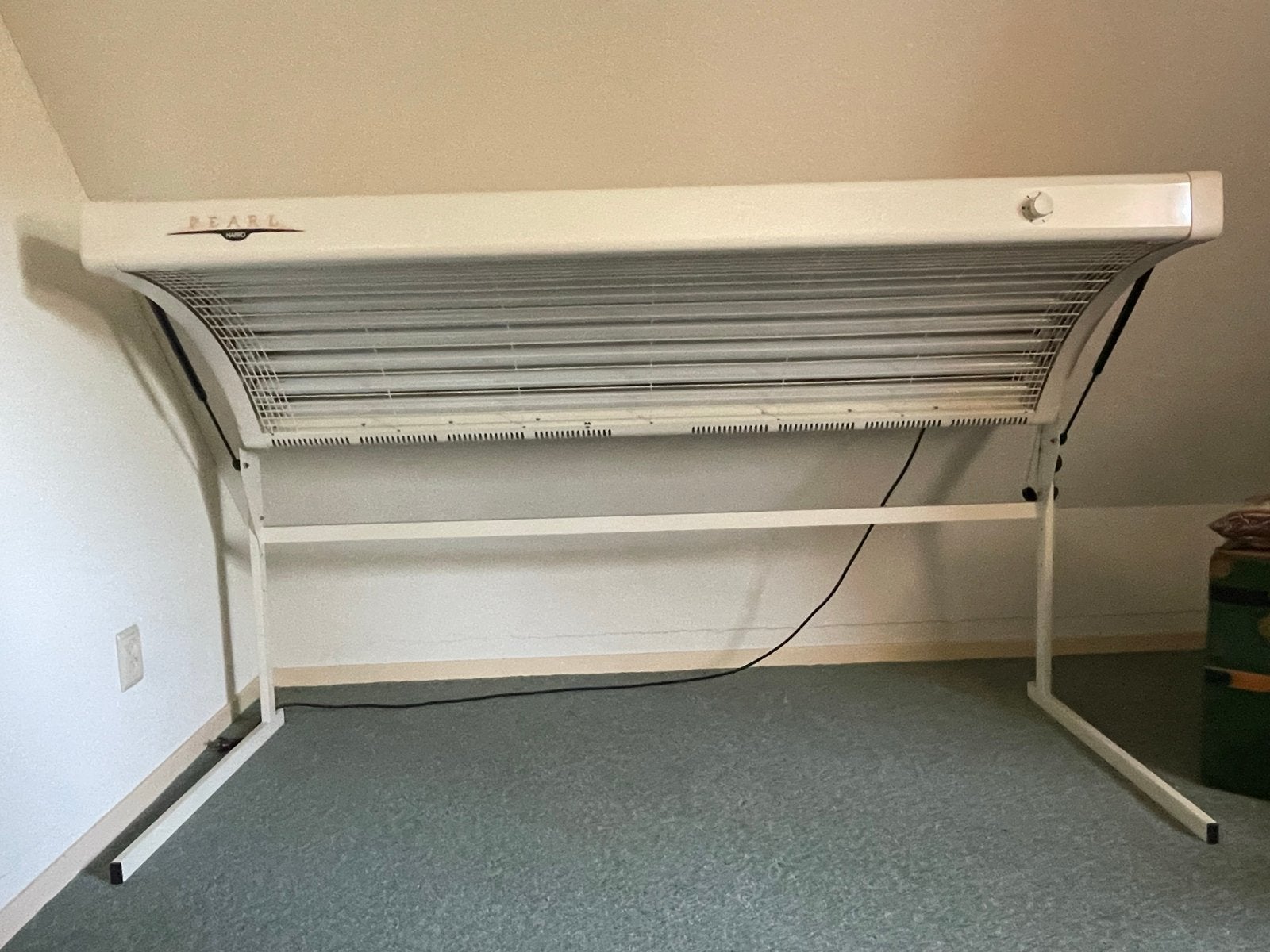 Hapro Pearl Zonnehemel - Goede staat, Witgoed en Apparatuur, Ophalen, Gebruikt, Zonnebank enkelzijdig, 15 lampen of meer