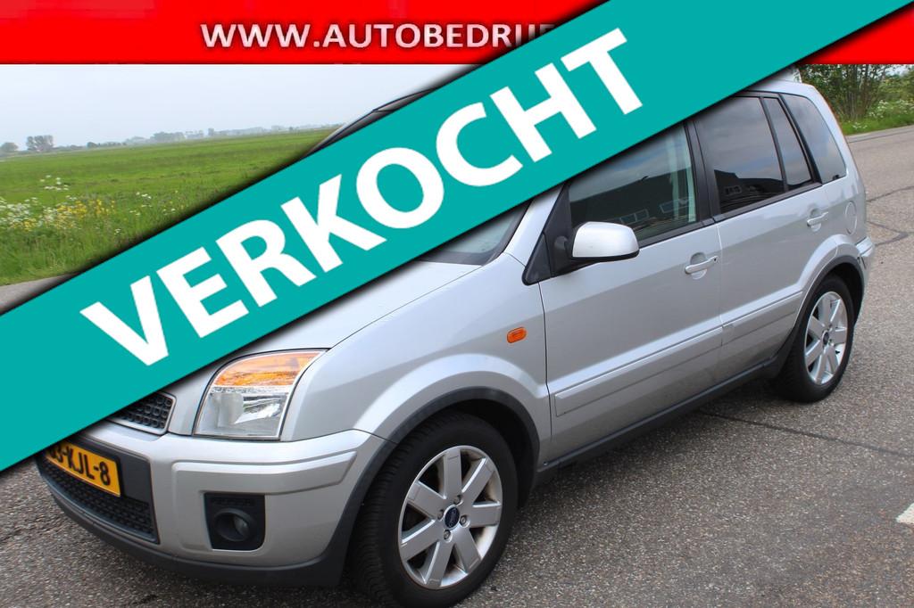 Ford Fusion 1.6-16V Futura // AUTOMAAT //, Auto's, Ford, 1596 cc, Gebruikt, Zwart, 1064 kg