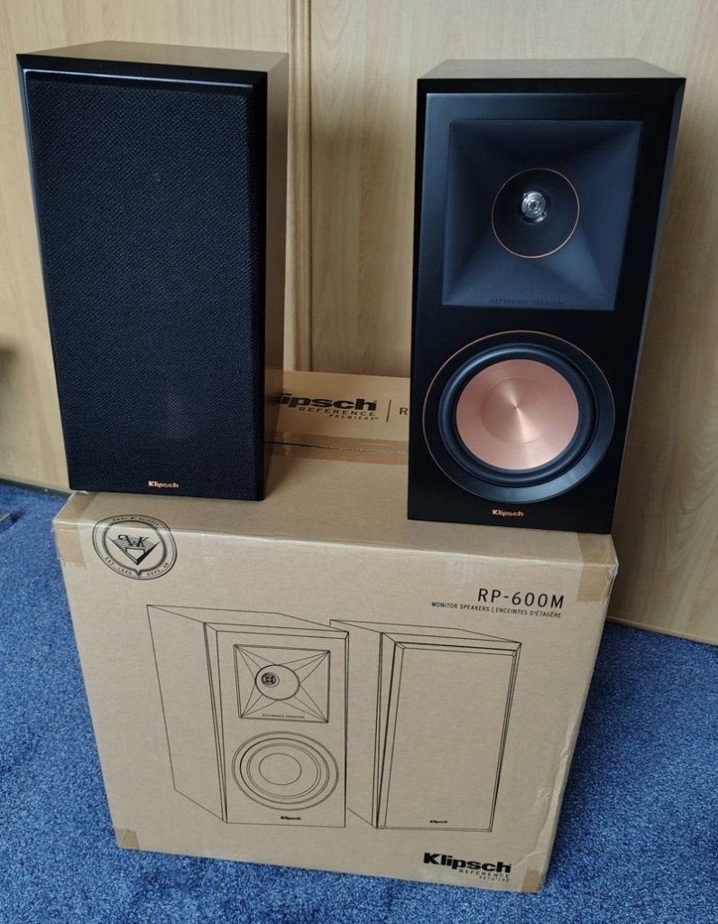 Luidsprekers Klipsch RP-600M, Audio, Tv en Foto, Ophalen, Zo goed als nieuw, Overige merken