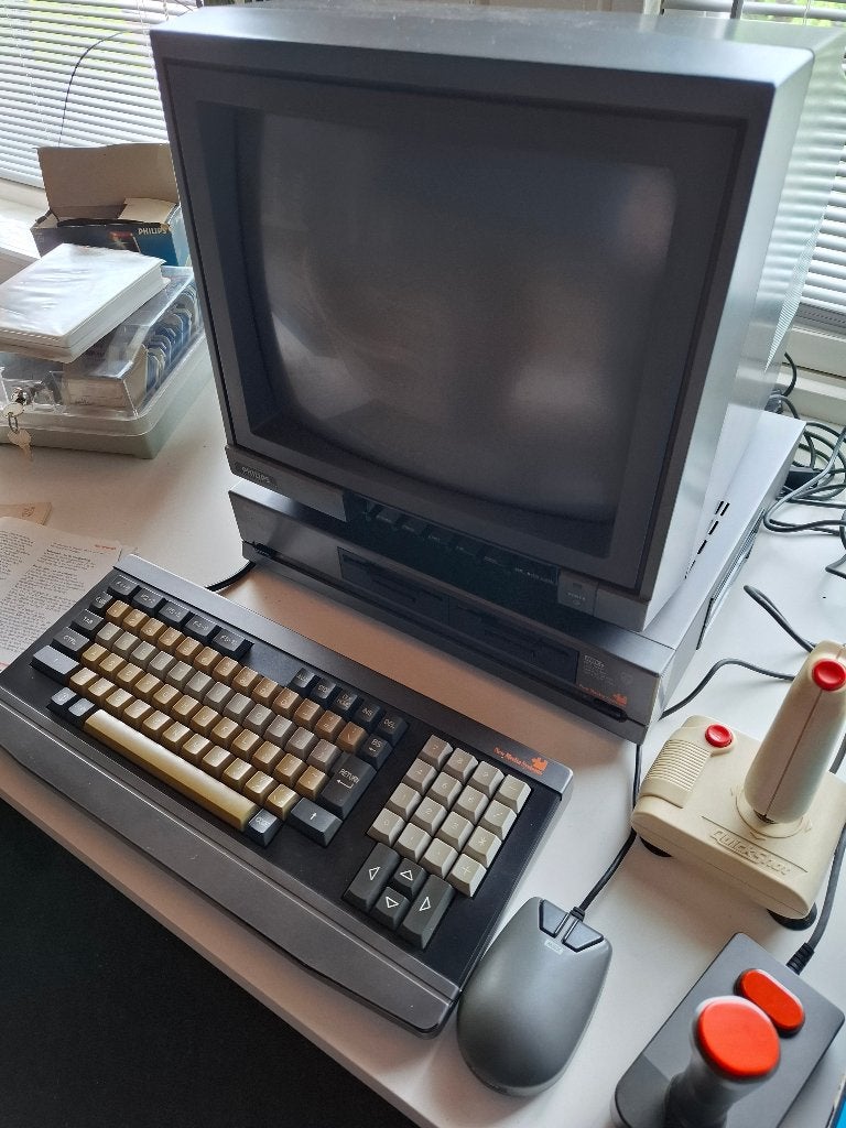 complete MSX computerset, Ophalen, Philips