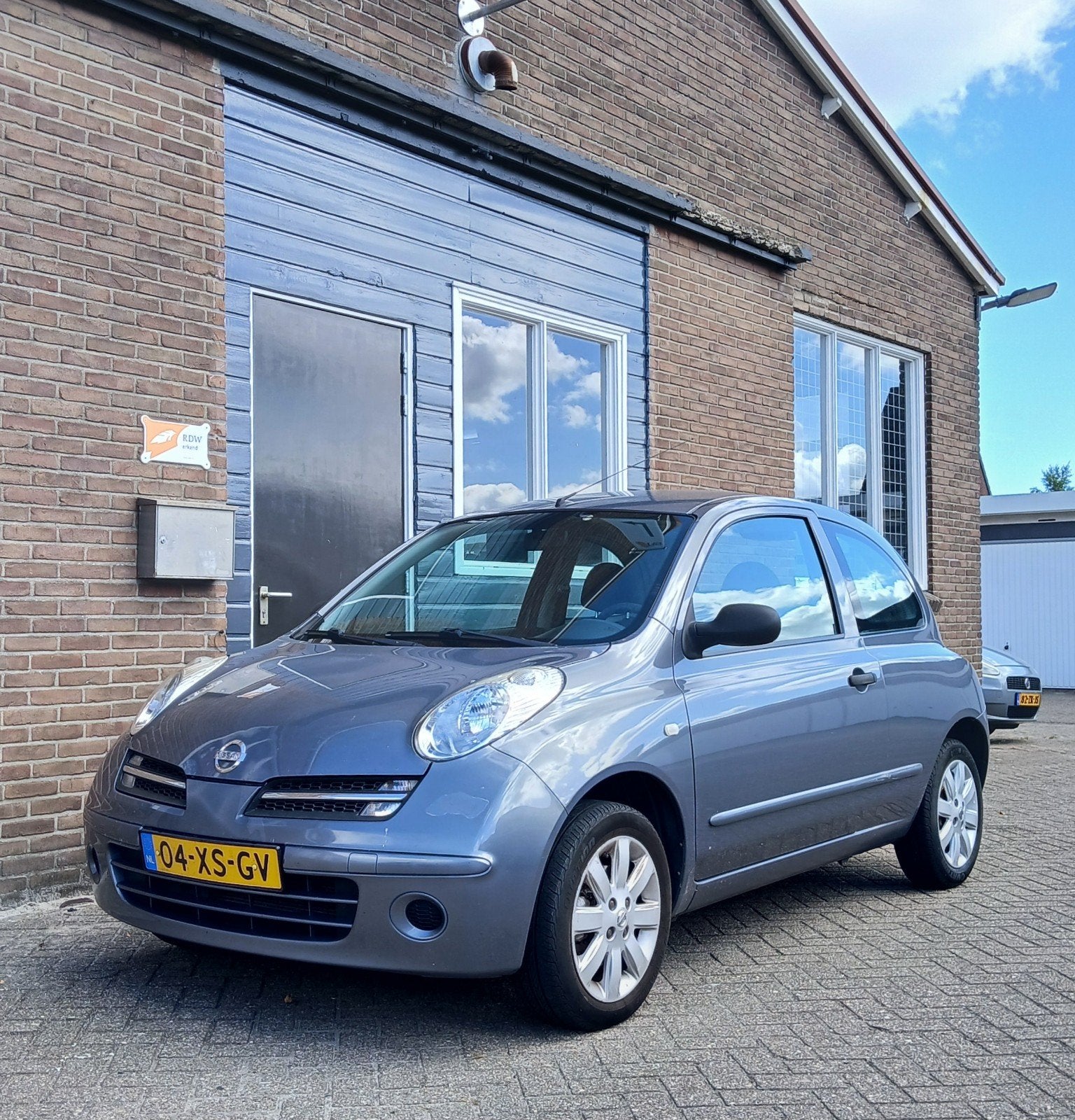 Nissan Micra 1.2 Otazu / APK 06-2027 / Bj.2007, Auto's, Voorwielaandrijving, USB, Stof, 4 cilinders