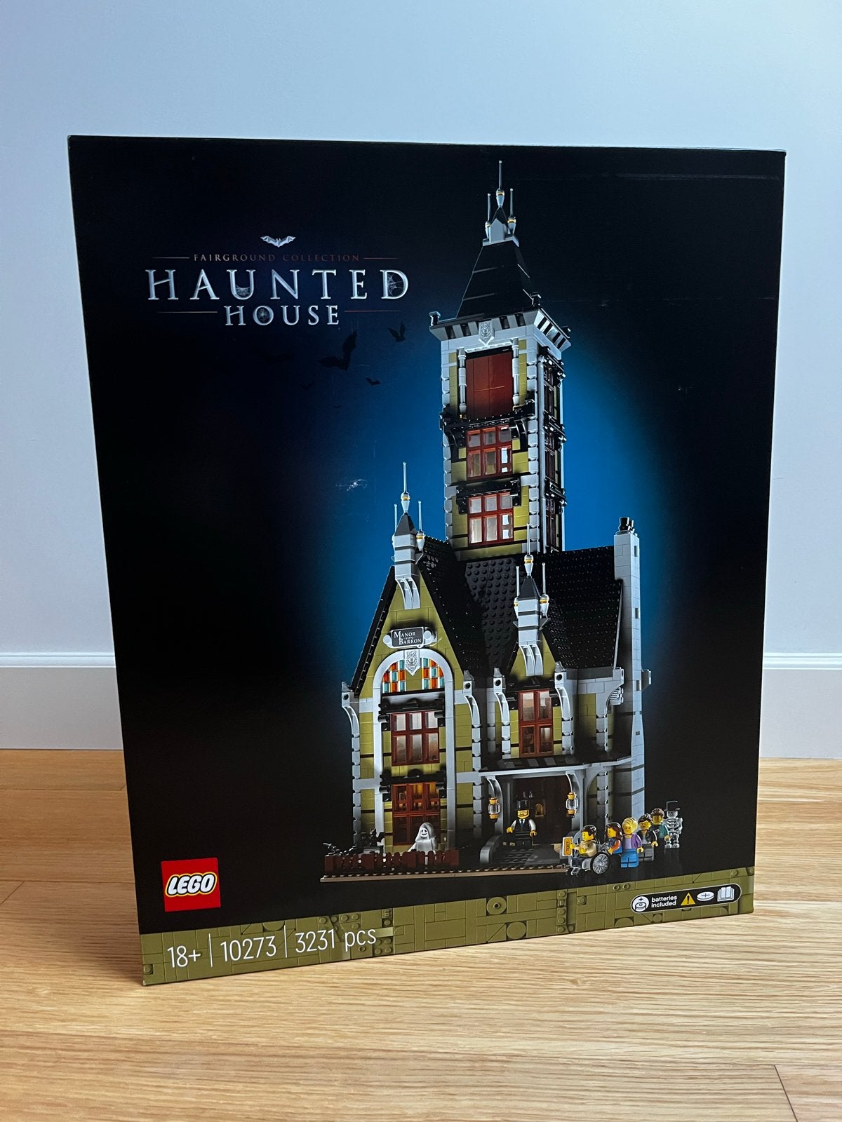 LEGO 10273 - Haunted House / Het Spookhuis (SEALED), Lego, Nieuw, Ophalen of Verzenden, Complete set