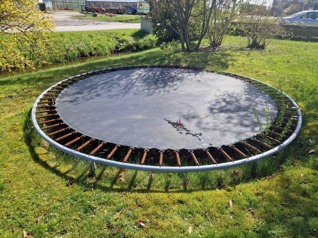 Trampoline, deze week ophalen, Ophalen, Gebruikt