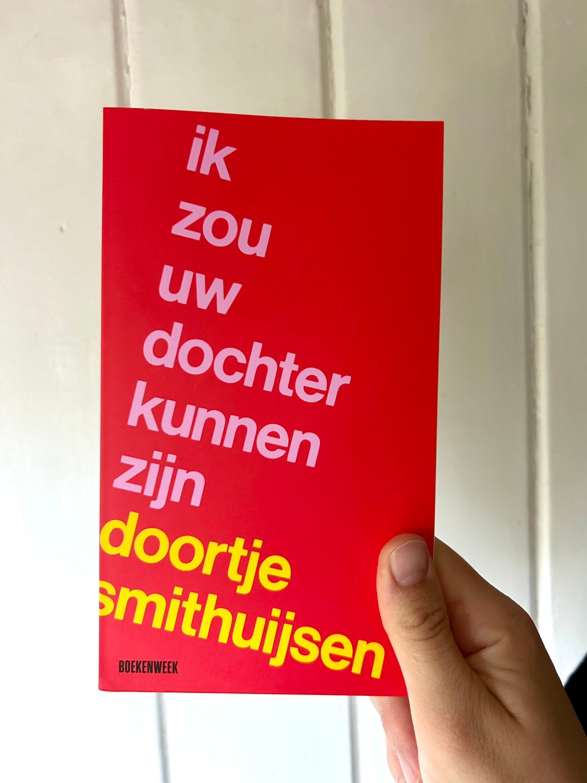 Boek Ik zou uw dochter kunnen zinn, Ophalen of Verzenden, Zo goed als nieuw