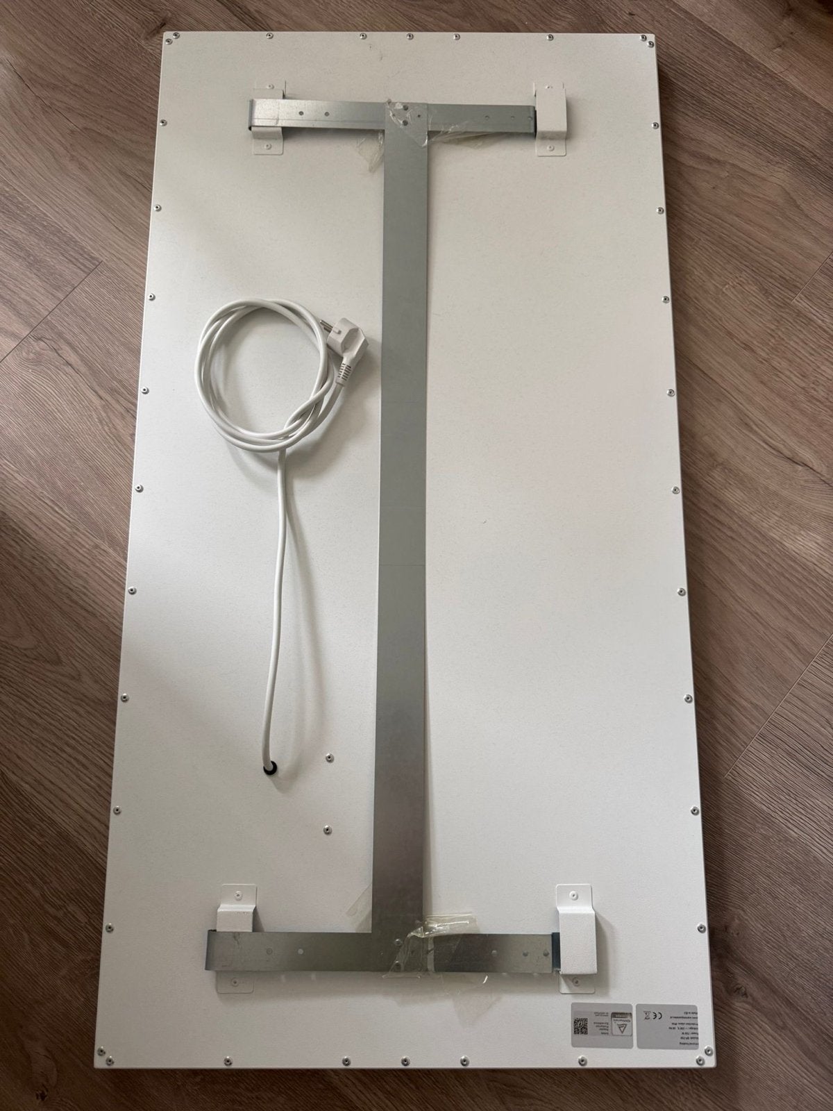 SALUS Smart Home Set + 2x Infraroodpaneel 750W Compleet, 30 tot 80 cm, 500 tot 800 watt, Hoog rendement (Hr), 150 cm of meer