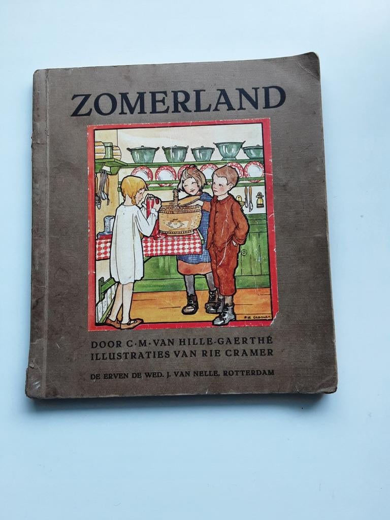 Rie Cramer - Zomerland, Ophalen of Verzenden