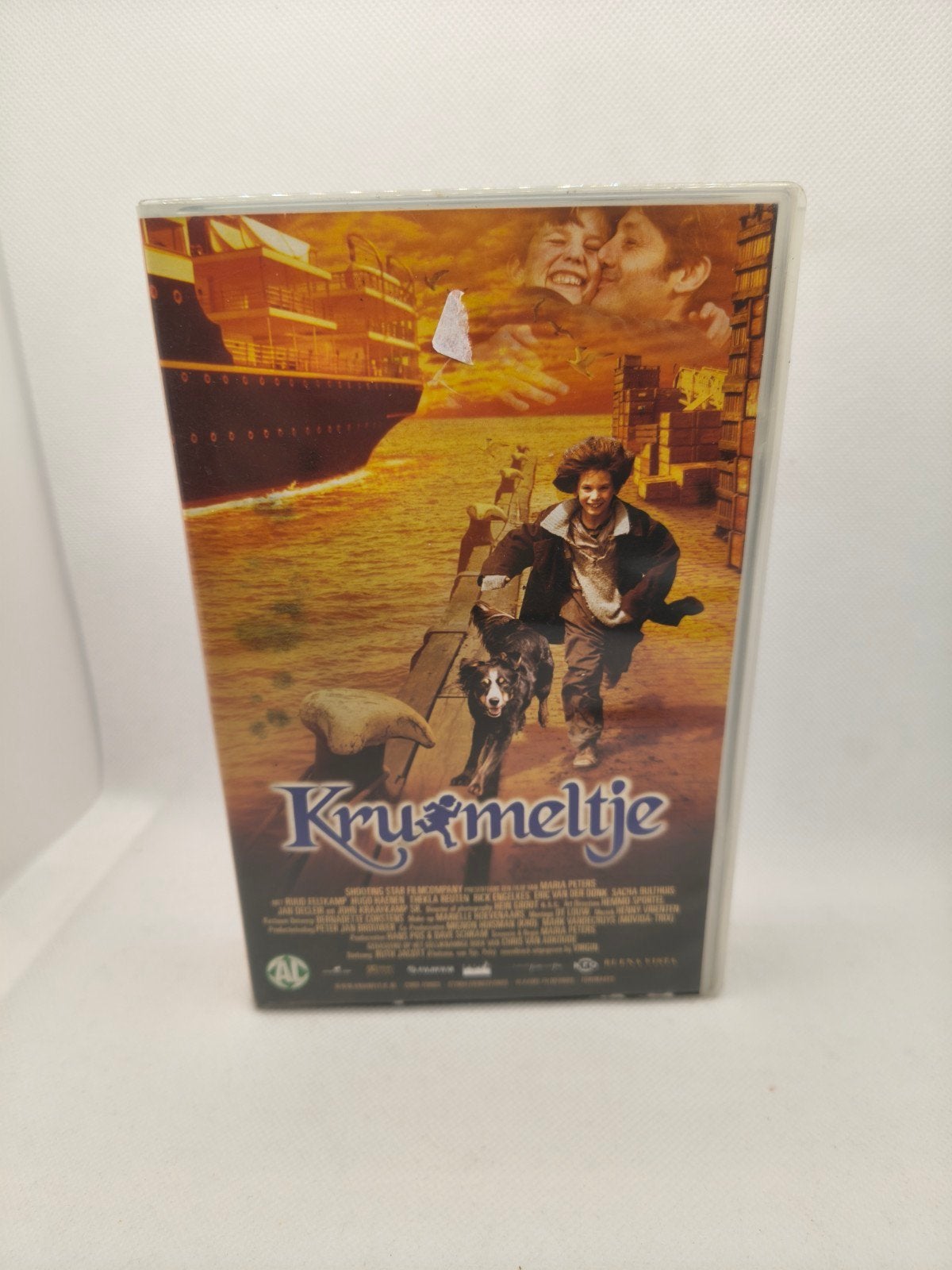 Kruimeltje VHS, Cd's en Dvd's, Alle leeftijden, Ophalen of Verzenden, Zo goed als nieuw, Actie en Avontuur