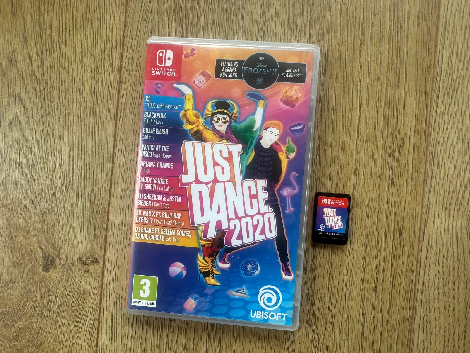 Just Dance 2020 Nintendo Switch Nette Staat!!!, Muziek, Ophalen of Verzenden, Zo goed als nieuw, 3 spelers of meer
