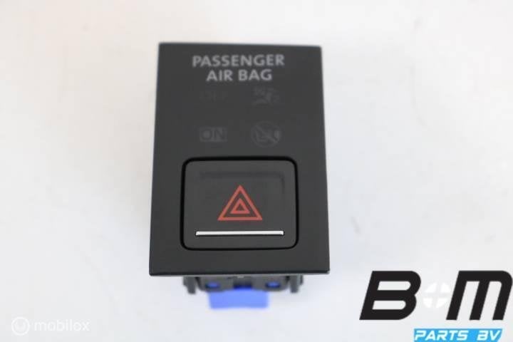 Alarmlichtschakelaar VW GOLF 7 5G1919225, Gebruikt