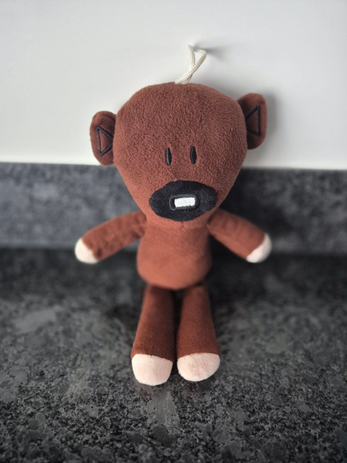 Mr Bean - Knuffel Beer Teddy Cartoon, Ophalen of Verzenden, Beer