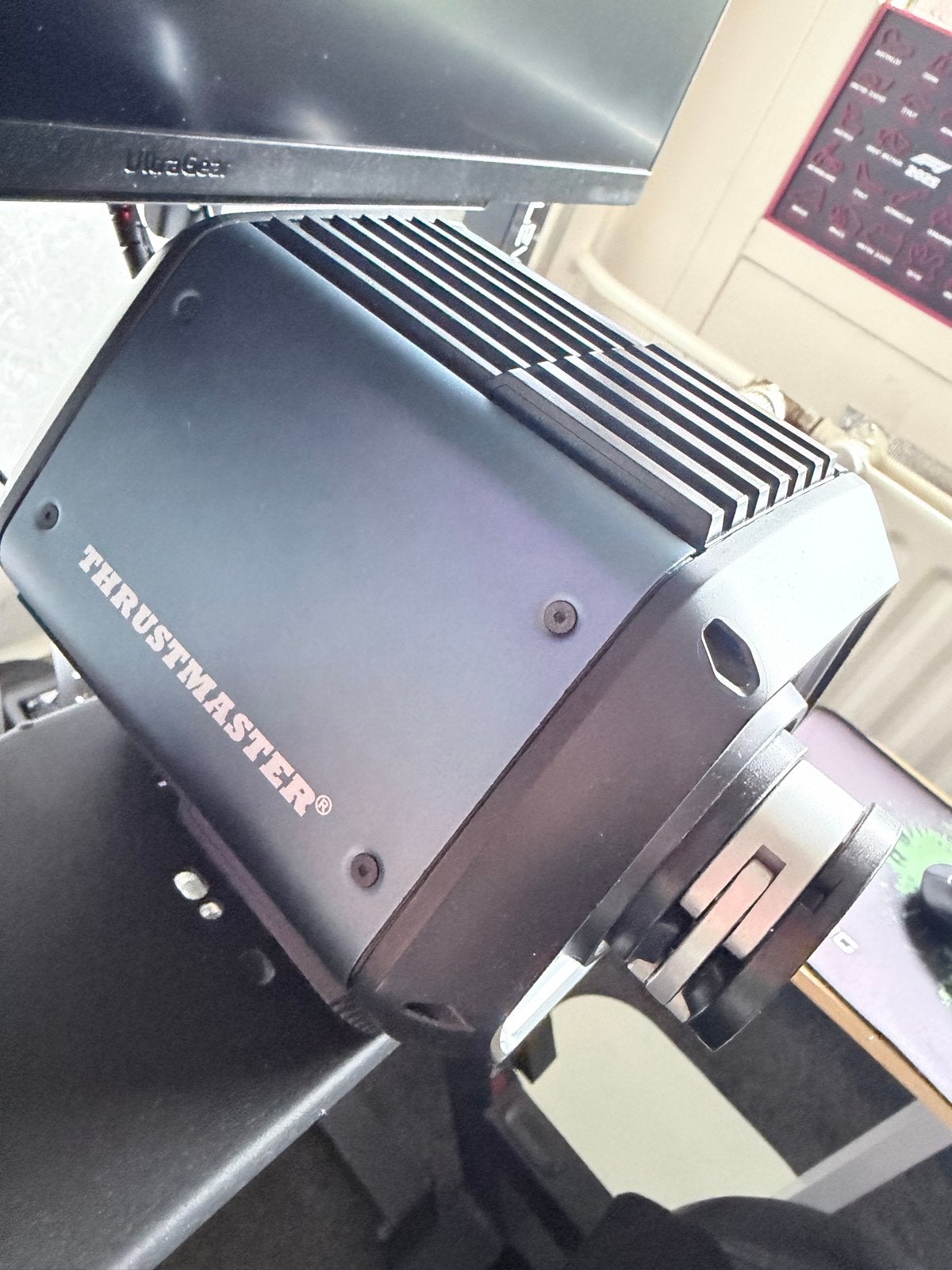 Thrustmaster T818 Direct Drive Wheel Base - Nieuwstaat, 1 speler, Racen en Vliegen, Nieuw, Ophalen of Verzenden